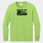 Youth Long Sleeve Core Cotton Tee Thumbnail