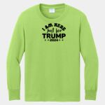 Youth Long Sleeve Core Cotton Tee Thumbnail