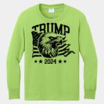 Youth Long Sleeve Core Cotton Tee Thumbnail