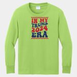 Youth Long Sleeve Core Cotton Tee Thumbnail