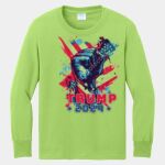 Youth Long Sleeve Core Cotton Tee Thumbnail