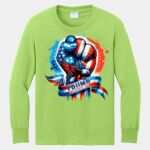 Youth Long Sleeve Core Cotton Tee Thumbnail