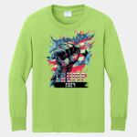 Youth Long Sleeve Core Cotton Tee Thumbnail