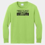 Youth Long Sleeve Core Cotton Tee Thumbnail