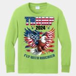 Youth Long Sleeve Core Cotton Tee Thumbnail