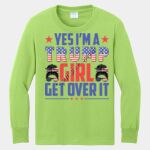 Youth Long Sleeve Core Cotton Tee Thumbnail