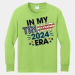 Youth Long Sleeve Core Cotton Tee Thumbnail