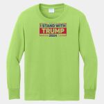 Youth Long Sleeve Core Cotton Tee Thumbnail