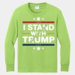 Youth Long Sleeve Core Cotton Tee Thumbnail