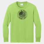 Youth Long Sleeve Core Cotton Tee Thumbnail