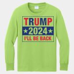 Youth Long Sleeve Core Cotton Tee Thumbnail