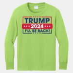 Youth Long Sleeve Core Cotton Tee Thumbnail