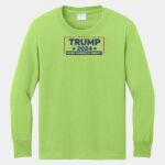 Youth Long Sleeve Core Cotton Tee Thumbnail