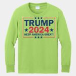 Youth Long Sleeve Core Cotton Tee Thumbnail