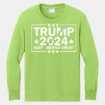 Youth Long Sleeve Core Cotton Tee Thumbnail