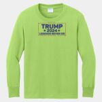 Youth Long Sleeve Core Cotton Tee Thumbnail