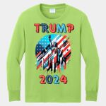 Youth Long Sleeve Core Cotton Tee Thumbnail