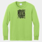 Youth Long Sleeve Core Cotton Tee Thumbnail