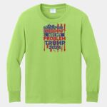 Youth Long Sleeve Core Cotton Tee Thumbnail