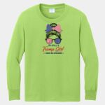 Youth Long Sleeve Core Cotton Tee Thumbnail