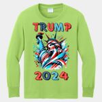 Youth Long Sleeve Core Cotton Tee Thumbnail