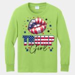 Youth Long Sleeve Core Cotton Tee Thumbnail