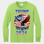 Youth Long Sleeve Core Cotton Tee Thumbnail