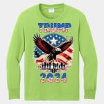 Youth Long Sleeve Core Cotton Tee Thumbnail