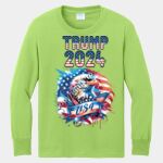 Youth Long Sleeve Core Cotton Tee Thumbnail