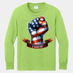 Youth Long Sleeve Core Cotton Tee Thumbnail