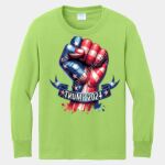 Youth Long Sleeve Core Cotton Tee Thumbnail