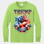 Youth Long Sleeve Core Cotton Tee Thumbnail
