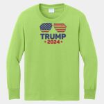 Youth Long Sleeve Core Cotton Tee Thumbnail