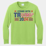 Youth Long Sleeve Core Cotton Tee Thumbnail