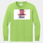 Youth Long Sleeve Core Cotton Tee Thumbnail