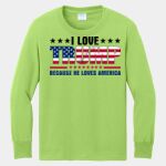 Youth Long Sleeve Core Cotton Tee Thumbnail