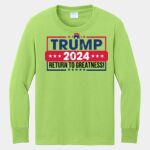 Youth Long Sleeve Core Cotton Tee Thumbnail