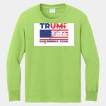 Youth Long Sleeve Core Cotton Tee Thumbnail