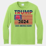 Youth Long Sleeve Core Cotton Tee Thumbnail