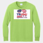 Youth Long Sleeve Core Cotton Tee Thumbnail