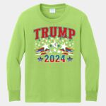 Youth Long Sleeve Core Cotton Tee Thumbnail