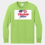 Youth Long Sleeve Core Cotton Tee Thumbnail