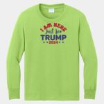 Youth Long Sleeve Core Cotton Tee Thumbnail