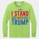 Youth Long Sleeve Core Cotton Tee Thumbnail