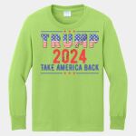 Youth Long Sleeve Core Cotton Tee Thumbnail