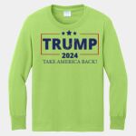 Youth Long Sleeve Core Cotton Tee Thumbnail