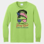 Youth Long Sleeve Core Cotton Tee Thumbnail