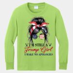 Youth Long Sleeve Core Cotton Tee Thumbnail