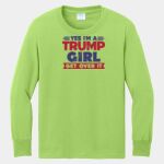 Youth Long Sleeve Core Cotton Tee Thumbnail