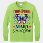 Youth Long Sleeve Core Cotton Tee Thumbnail